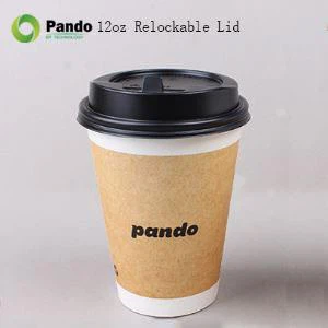 Pando PLA-fóðraðir einnota bollar