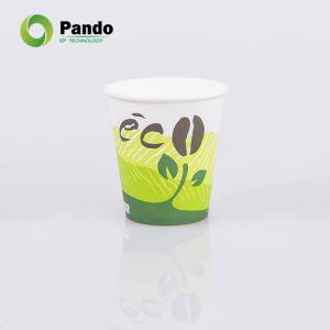 PLA-fóðraðir niðurbrjótanlegir bollar