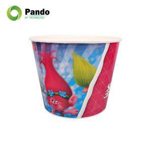 Sérsniðin prentuð poppkörfu