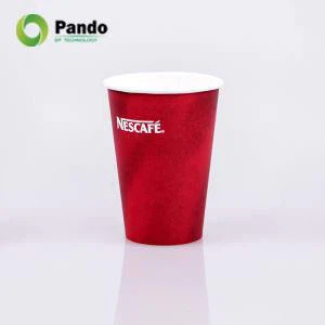 Prentun pappír kaffibolla