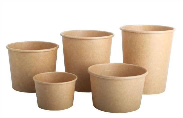 Disposable Paper Ice Cream Cups