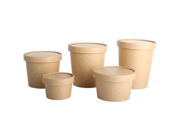 Disposable Paper Ice Cream Cups