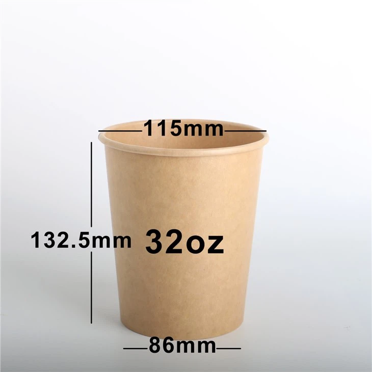 Disposable Paper Ice Cream Cups