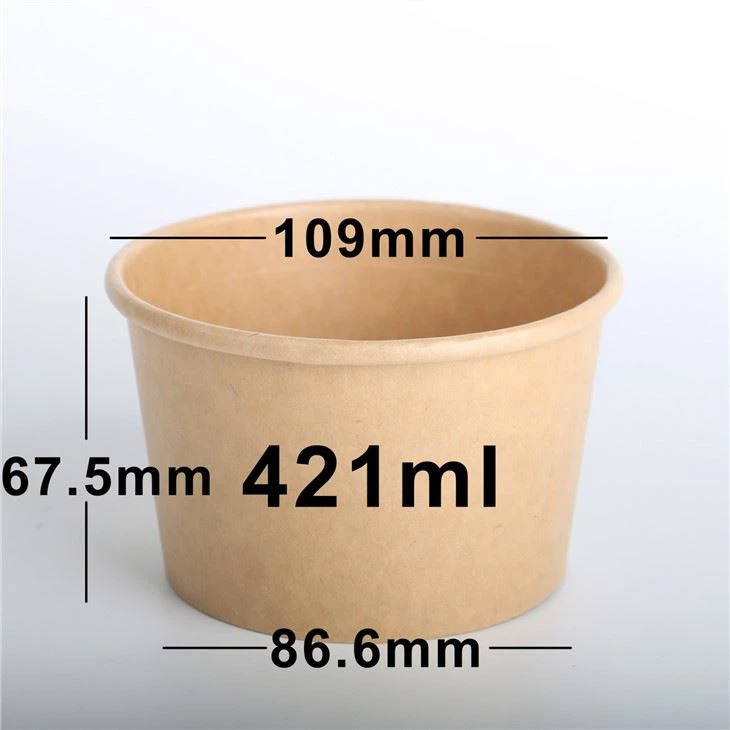 Disposable Paper Ice Cream Cups