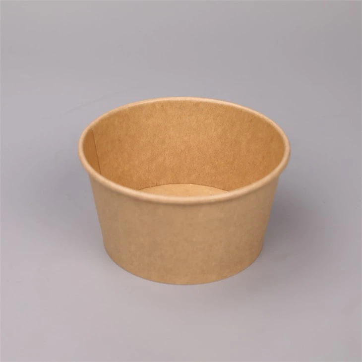 Round Paper Bowls