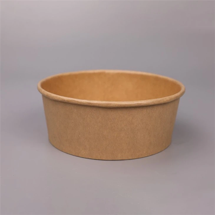 Round Paper Bowls