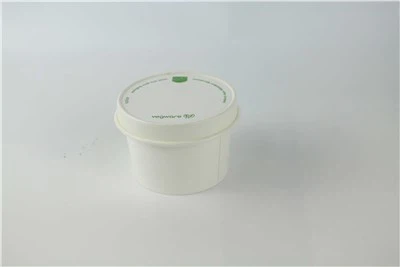 Einnota ílát Pappírssúpubollar